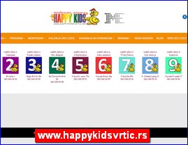 Kindergartens, nurseries, www.happykidsvrtic.rs