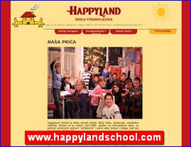 Foreign language schools, www.happylandschool.com