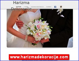 Catering, organization of celebrations, organization of weddings, www.harizmadekoracije.com