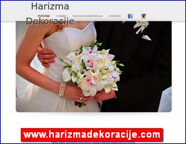 Ketering, catering, organizacija proslava, organizacija venanja, www.harizmadekoracije.com