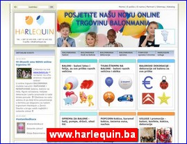 Catering, organization of celebrations, organization of weddings, www.harlequin.ba