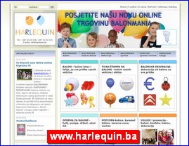 Ugostiteljska oprema, oprema za restorane, posue, www.harlequin.ba