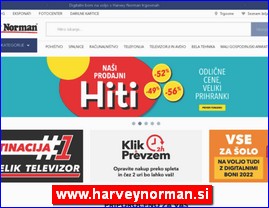 White appliances, washing machines, refrigerators, household appliances, www.harveynorman.si