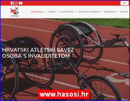 Sportski klubovi, atletika, atletski klubovi, gimnastika, gimnastički klubovi, aerobik, pilates, Yoga, www.hasosi.hr