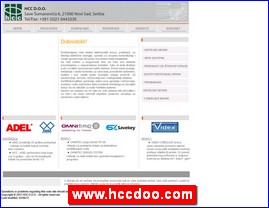 Energetika, elektronika, Vojvodina, www.hccdoo.com