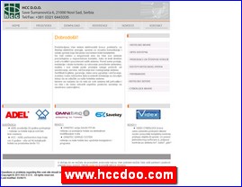 Alarms, security, www.hccdoo.com