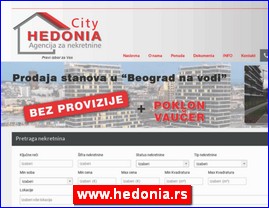 Real estate, Serbia, www.hedonia.rs