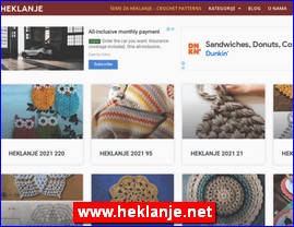 Bedding, textiles, www.heklanje.net