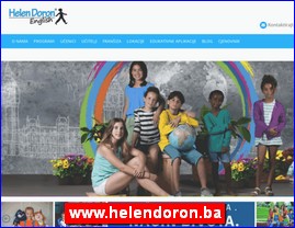 Foreign language schools, www.helendoron.ba