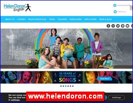 Foreign language schools, www.helendoron.com