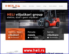 Industrija, zanatstvo, alati, Srbija, www.heli.rs