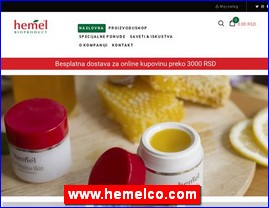 Cosmetics, cosmetic products, www.hemelco.com