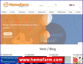 Lekovi, preparati, apoteke, www.hemofarm.com