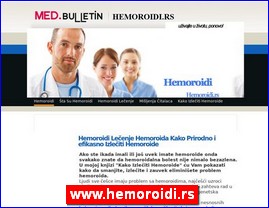 Drugs, preparations, pharmacies, www.hemoroidi.rs