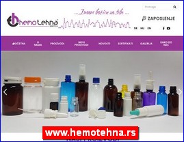 Plastika, guma, ambalaža, www.hemotehna.rs