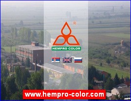 Chemistry, chemical industry, www.hempro-color.com