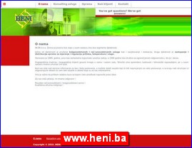 Knjigovodstvo, računovodstvo, www.heni.ba