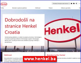 Chemistry, chemical industry, www.henkel.ba