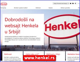 Chemistry, chemical industry, www.henkel.rs
