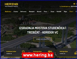 Arhitektura, projektovanje, www.hering.ba