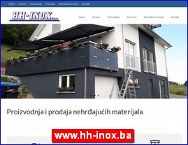 Industrija metala, www.hh-inox.ba