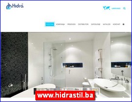 Sanitaries, plumbing, www.hidrastil.ba