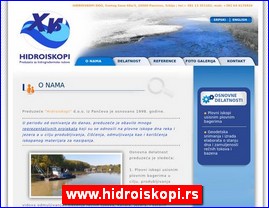 Građevinske firme, Srbija, www.hidroiskopi.rs