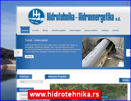 Građevinske firme, Srbija, www.hidrotehnika.rs
