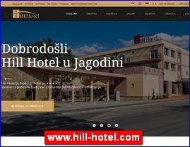 Hoteli, moteli, hosteli,  apartmani, smeštaj, www.hill-hotel.com