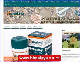 Drugs, preparations, pharmacies, www.himalaya.co.rs