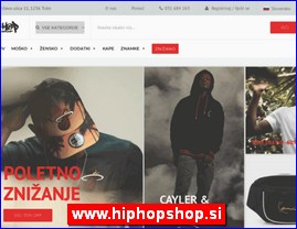 Clothes, www.hiphopshop.si