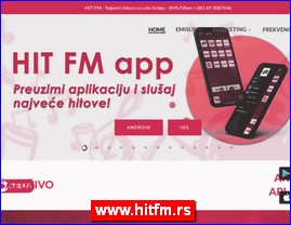 Radio stations, www.hitfm.rs