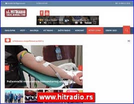 Radio stations, www.hitradio.rs