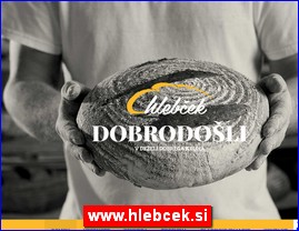 Bakeries, bread, pastries, www.hlebcek.si