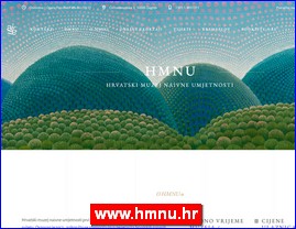 Picture galleries, painters, studios, painting, www.hmnu.hr