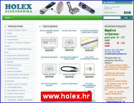 Alarms, security, www.holex.hr