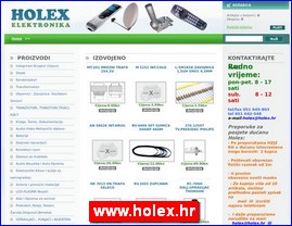 Alarmi, obezbedjenje, www.holex.hr