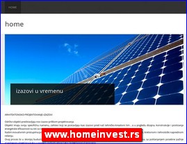 Real estate, Serbia, www.homeinvest.rs