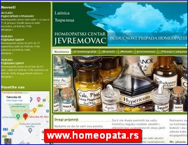 Clinics, doctors, hospitals, spas, Serbia, www.homeopata.rs