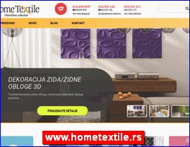 Bedding, textiles, www.hometextile.rs