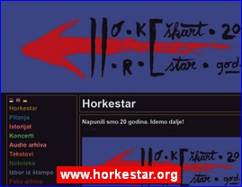 Muzičari, bendovi, folk, pop, rok, www.horkestar.org