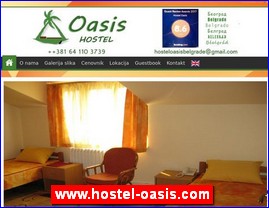 Hoteli, Beograd, www.hostel-oasis.com