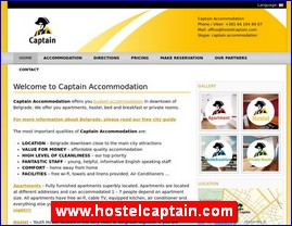 Hoteli, Beograd, www.hostelcaptain.com