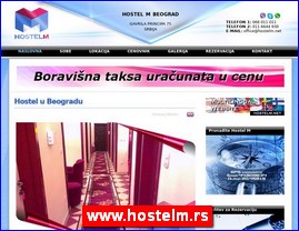 Hoteli, Beograd, www.hostelm.rs