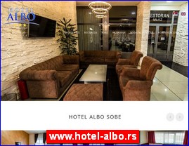 Hoteli, moteli, hosteli,  apartmani, smeštaj, www.hotel-albo.rs