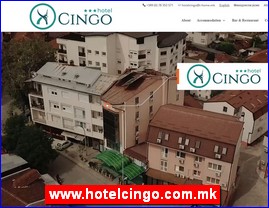 Hoteli, smetaj, Severna Makedonija, www.hotelcingo.com.mk