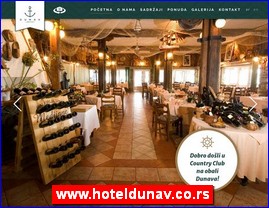 Catering, organization of celebrations, organization of weddings, www.hoteldunav.co.rs