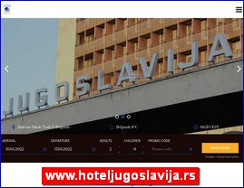 Hoteli, Beograd, www.hoteljugoslavija.rs