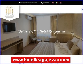 Hoteli, moteli, hosteli,  apartmani, smeštaj, www.hotelkragujevac.com