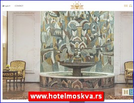 Hoteli, moteli, hosteli,  apartmani, smeštaj, www.hotelmoskva.rs